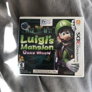 Luigi’s Mansion Dark Moon 3DS
